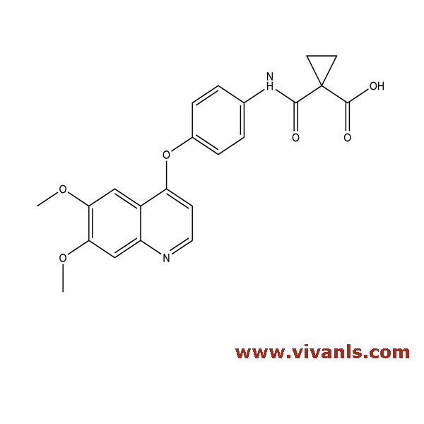 Metabolites-Cabozantinib amide cleavage produce-1668418608.png